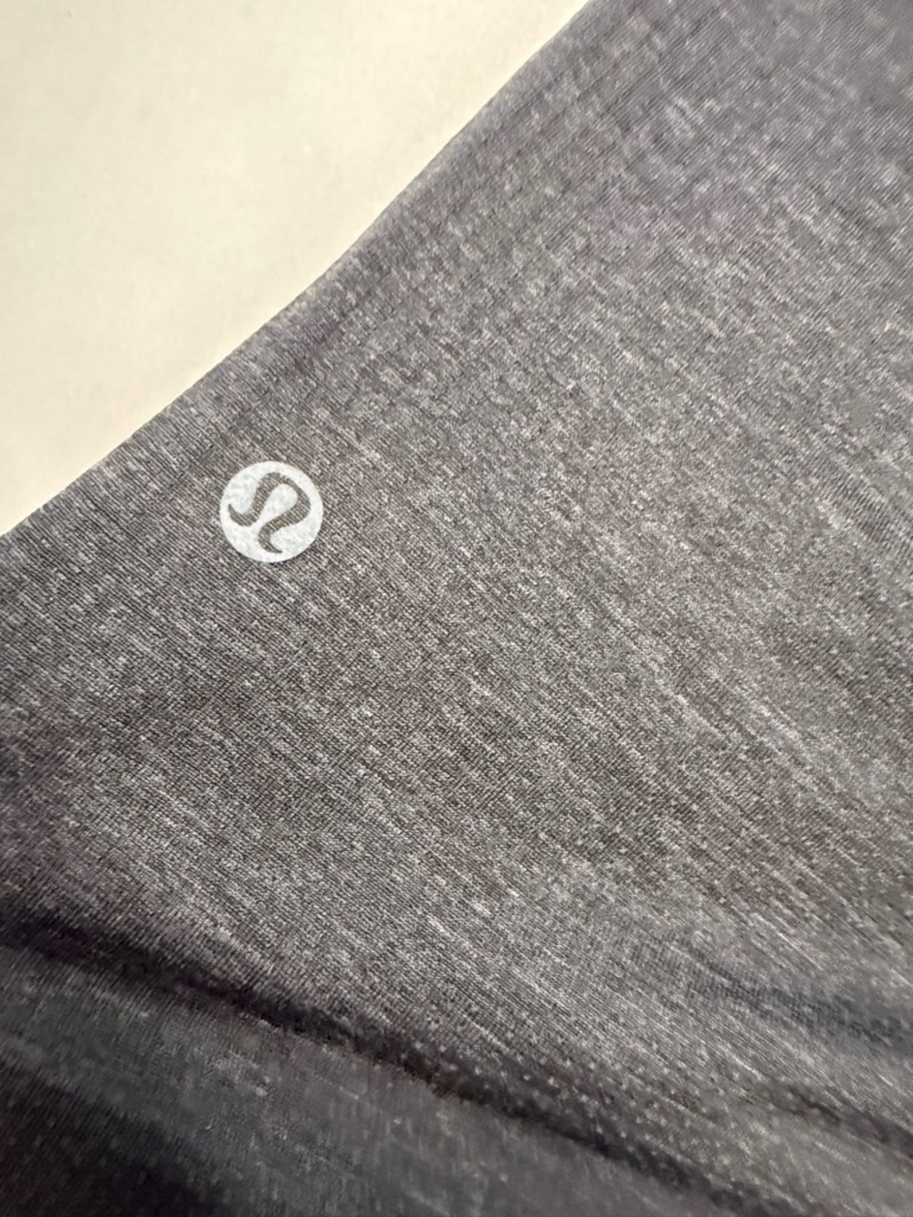 Lululemon Shirt Mens XXL Charcoal Metal Vent Tech Short Sleeve Workout Running - Picture 6 of 6